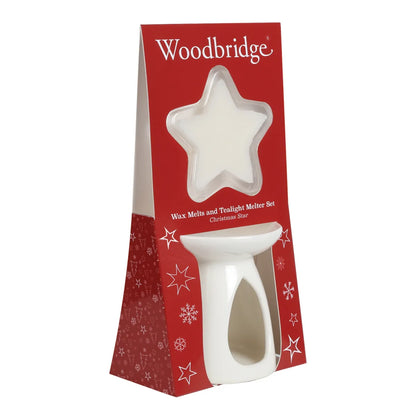 Woodbridge Wax Melts & Tealight Melter Set – Red Star